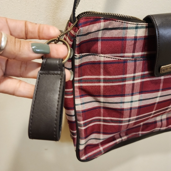 CROSSROADS Paid Red Crossbody bag - Picture 7 of 11